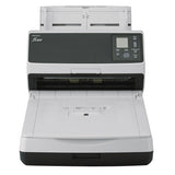 Ricoh fi-8270 ADF + Manual feed scanner 600 x 600 DPI A4 Black, Grey - PA03810-B555