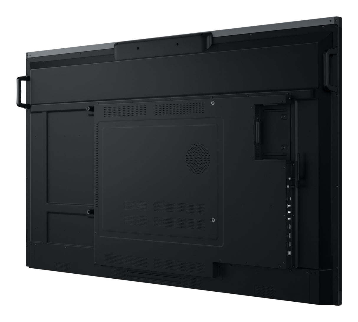 Samsung WA75FX-P interactive whiteboard 190.5 cm (75") 3840 x 2160 pixels Touchscreen Black, Grey - WA75FX-P