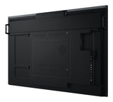 Samsung WA75FX-P interactive whiteboard 190.5 cm (75") 3840 x 2160 pixels Touchscreen Black, Grey - WA75FX-P