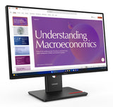 Lenovo ThinkVision T24D-40 Monitor - 64B9GAR1UZ