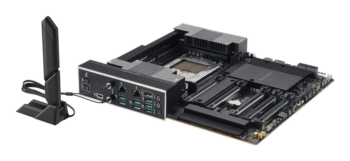 ASUS Pro WS TRX50-SAGE WIFI AMD TRX50 Socket sTR5 SSI CEB - PRO WS TRX50-SAGE WIFI ASUS