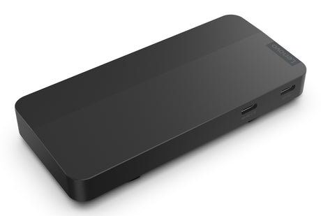 Lenovo 40B90100US laptop dock/port replicator Wired USB 3.2 Gen 2 (3.1 Gen 2) Type-C Black - 40B90100US LENOVO
