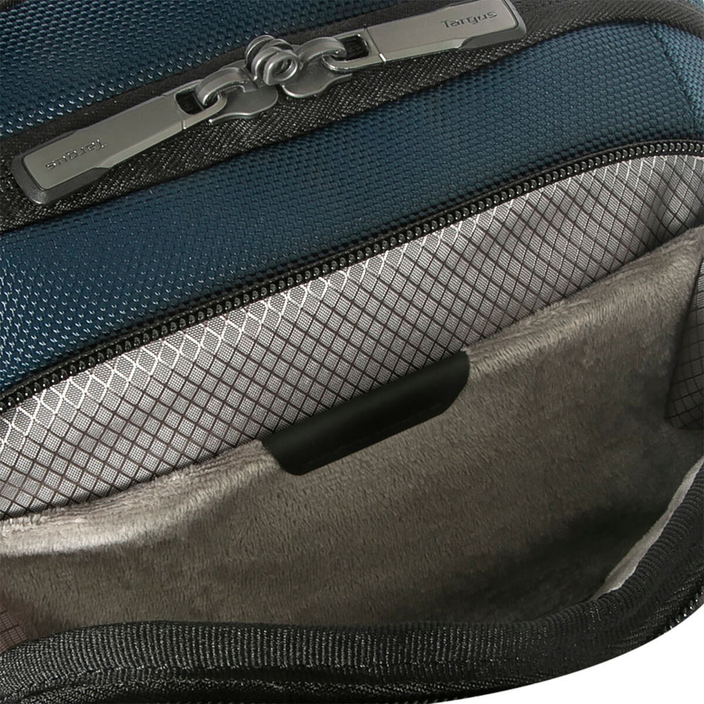 Targus HeritageLuxe backpack Travel backpack Blue Polyester - TBB65602GL