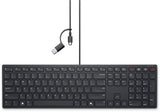 DELL KB525C keyboard Office USB QWERTY US English Black - KB525C-US-DAO DELL