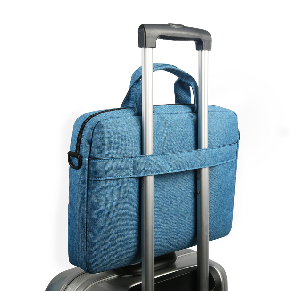 Lenovo GX40Q17230 laptop case 39.6 cm (15.6") Toploader bag Blue - GX40Q17230 LENOVO