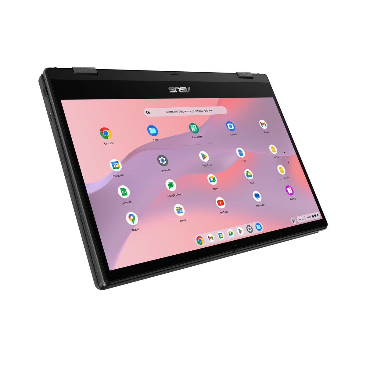 ASUS Chromebook CM14 Flip CM1402FM2A-DS84FT-S MediaTek Kompanio 520 35.6 cm (14") Touchscreen Full HD 8 GB LPDDR4x-SDRAM 64 GB eMMC Wi-Fi 6 (802.11ax) ChromeOS Grey - CM1402FM2A-DS84FT-S ASUS