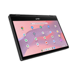 ASUS Chromebook CM14 Flip CM1402FM2A-DS84FT-S MediaTek Kompanio 520 35.6 cm (14") Touchscreen Full HD 8 GB LPDDR4x-SDRAM 64 GB eMMC Wi-Fi 6 (802.11ax) ChromeOS Grey - CM1402FM2A-DS84FT-S ASUS