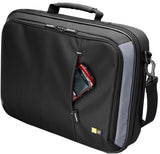 Case Logic VNC-218 46.7 cm (18.4") Briefcase Black - 3200926