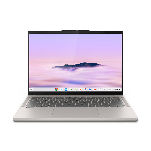 Lenovo Chrome 14M9610 MediaTek Kompanio Kompanio Ultra 910 Chromebook 35.6 cm (14") Touchscreen WUXGA 16 GB LPDDR5x-SDRAM 256 GB UFS Wi-Fi 7 (802.11be) ChromeOS English Seashell (colour) - 83MY0000US LENOVO