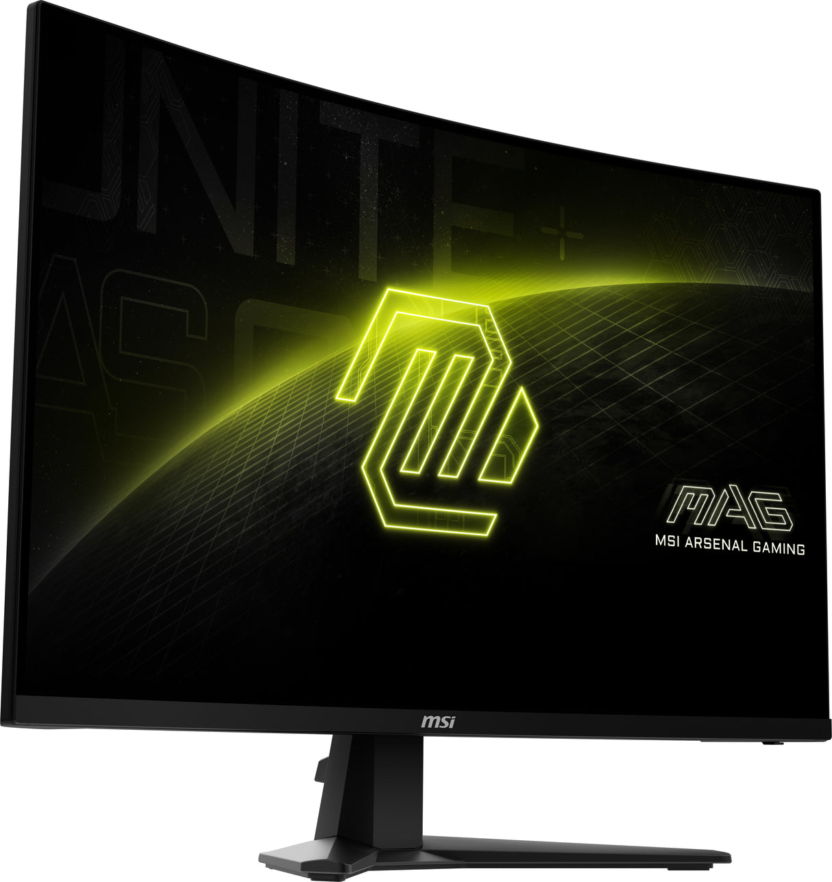 MSI MAG 32C6X computer monitor 80 cm (31.5") 1920 x 1080 pixels Full HD Black - MAG32C6X