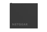 NETGEAR GSM4248PX Managed L2/L3/L4 Gigabit Ethernet (10/100/1000) Power over Ethernet (PoE) 1U Black - GSM4248PX-100NAS