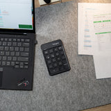 Targus EcoSmart numeric keypad Universal Bluetooth/USB/RF Wireless Black - AKP14GL
