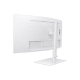 Samsung LS34C650TANXGO computer monitor 86.4 cm (34") 3440 x 1440 pixels 4K Ultra HD LED White - S34C650TAN