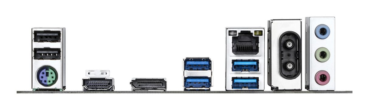 GIGABYTE B550M DS3H AC R2 Motherboard - AMD Ryzen 5000 CPUs, 5+3 Phases VRM, up to 4733MHz DDR4 (O.C.), 1xPCIe 4.0 + 1xPCIe 3.0 M.2, Wi-Fi 5, 1GbE LAN, USB 3.2 Gen 1 - B550M DS3H AC R2