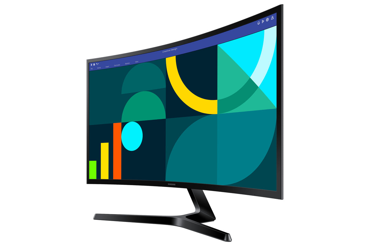 Samsung LS27D368GANXZA computer monitor 68.6 cm (27") 1920 x 1080 pixels Full HD LED Black - S27D368GAN
