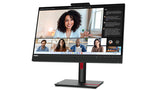 Lenovo ThinkVision T24mv-30 60.5 cm (23.8") 1920 x 1080 pixels Full HD LED Black - 63D7UAR3US