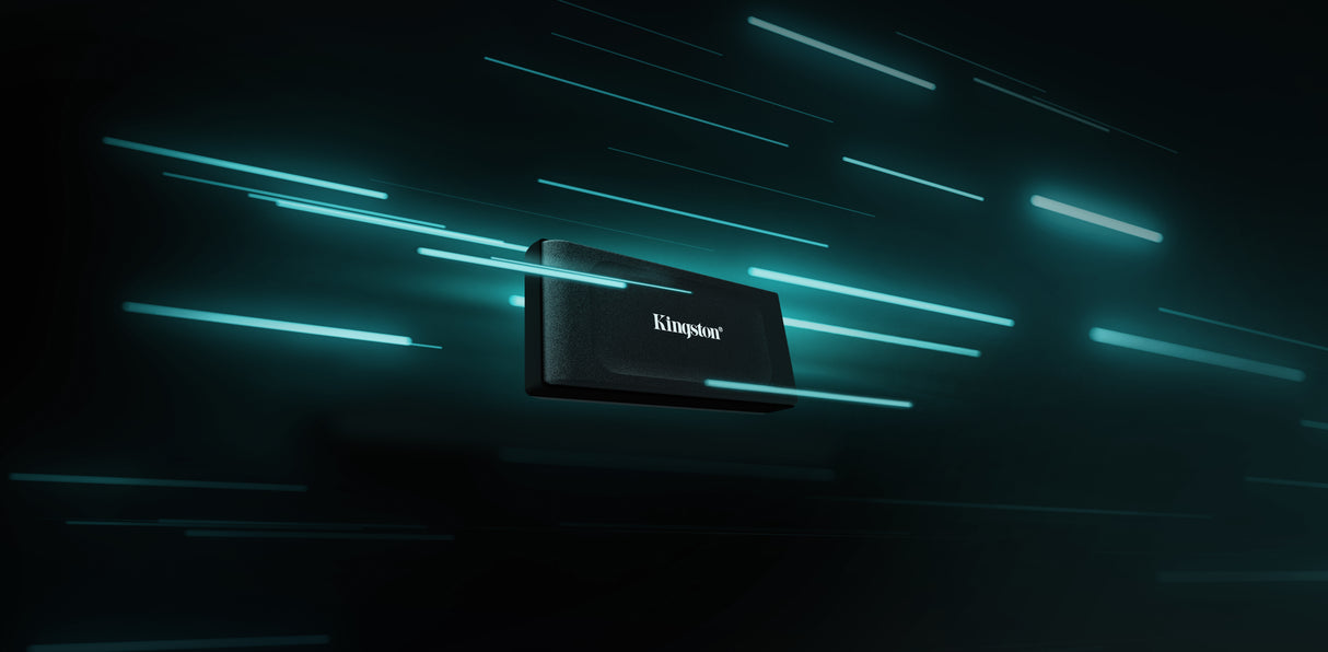 Kingston Technology 2TB XS1000 External USB 3.2 Gen 2 Portable Solid State Drive - SXS1000/2000G
