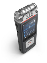 Philips VoiceTracer Black, Grey - DVT6115