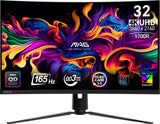 MSI MAG 321CUP QD-OLED computer monitor 80 cm (31.5") 3840 x 2160 pixels 4K Ultra HD Black - MAG321CUPQDOLED