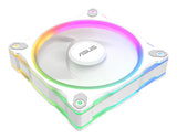 ASUS Prime MR120 Fan ARGB Reverse White 3in1 Computer case 12 cm 3 pc(s) - PRIMR120FANARGBREVWH3N1
