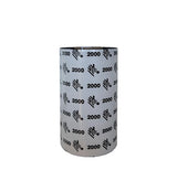 Zebra TT Ribbon, Wax (4.33" x 244') - 02000CT11007 eCommerce Business Prime