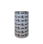 Zebra TT Ribbon, Wax (4.33" x 984') (1" Core) - 02000BK11030 ZEBRA