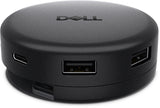 DELL DA326 Wired USB 3.2 Gen 1 (3.1 Gen 1) Type-C Black - DA326-BK-DAO