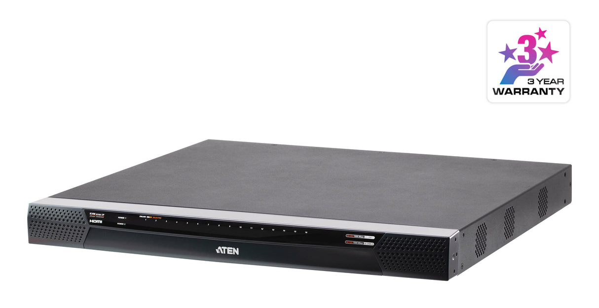 ATEN KN4016VB KVM switch Black - KN2132VB