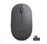 Lenovo 4Y51R29290 mouse Universal Ambidextrous Bluetooth + USB Type-C Optical 2400 DPI - 4Y51R29290