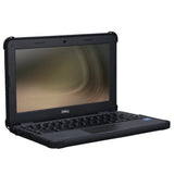 Targus THZ91613GLZ laptop case 29.5 cm (11.6") Shell case Black, Transparent - THZ91613GLZ