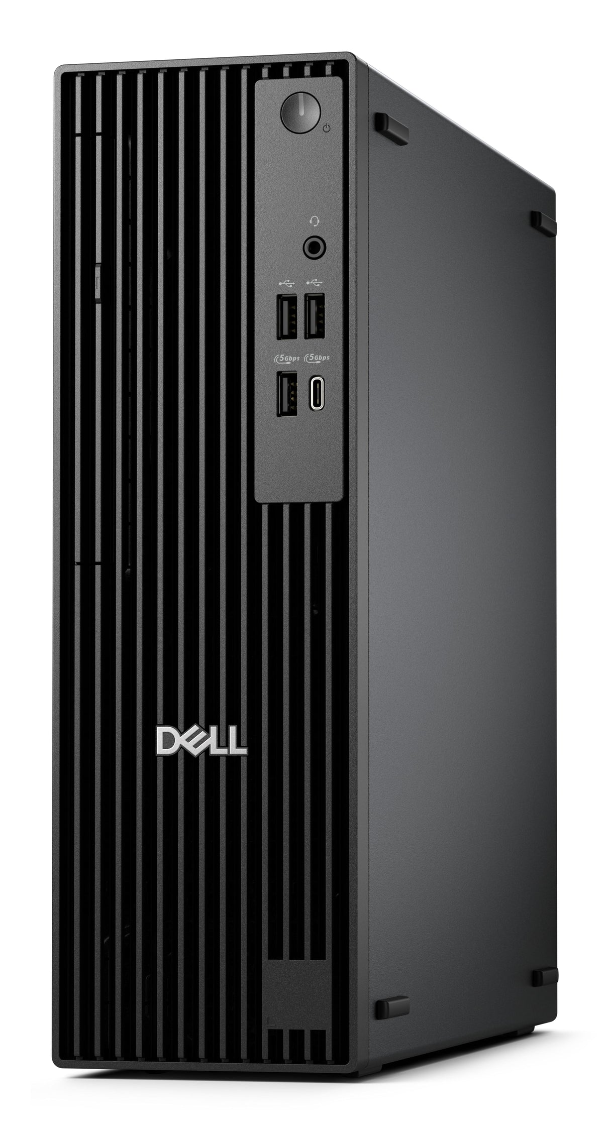 DELL AI Desktops DELL Pro QCS1250 Intel Core Ultra 7 265 16 GB DDR5-SDRAM 512 GB SSD Windows 11 Pro Slim PC PC Black - 98J6R