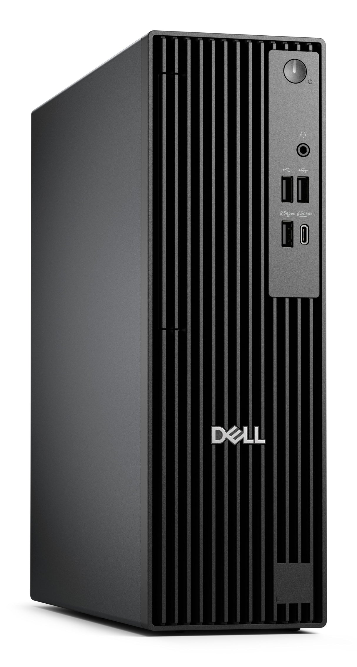 DELL AI Desktops DELL Pro QCS1250 Intel Core Ultra 7 265 16 GB DDR5-SDRAM 512 GB SSD Windows 11 Pro Slim PC PC Black - 98J6R