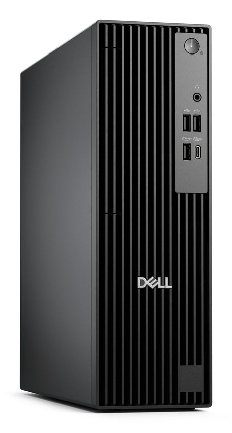 DELL AI Desktops DELL Pro QCS1250 Intel Core Ultra 7 265 16 GB DDR5-SDRAM 512 GB SSD Windows 11 Pro Slim PC PC Black - 98J6R