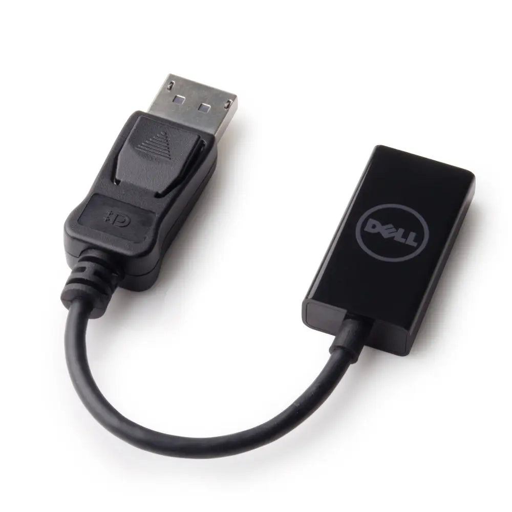 DELL DELL DANAUBC087 video cable adapter 0.2 m DisplayPort HDMI Black - DANAUBC087