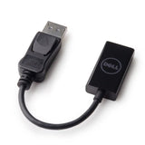 DELL DELL DANAUBC087 video cable adapter 0.2 m DisplayPort HDMI Black - DANAUBC087