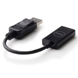 DELL DELL DANAUBC087 video cable adapter 0.2 m DisplayPort HDMI Black - DANAUBC087