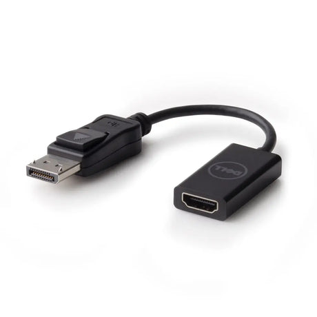 DELL DELL DANAUBC087 video cable adapter 0.2 m DisplayPort HDMI Black - DANAUBC087