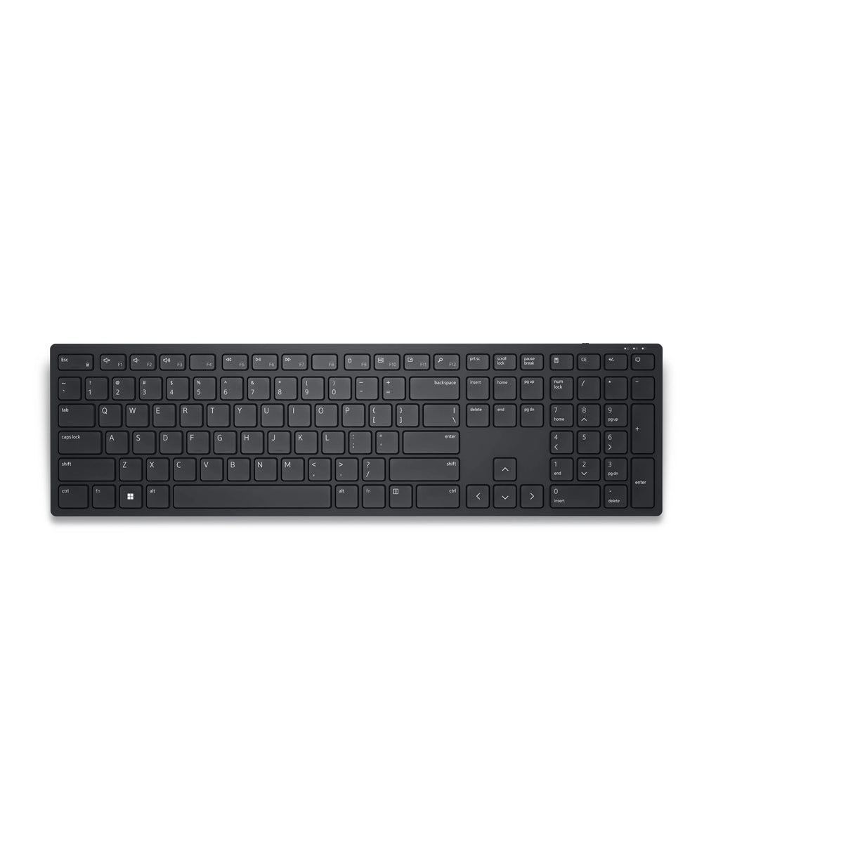 DELL DELL KB500 keyboard Office RF Wireless English Black