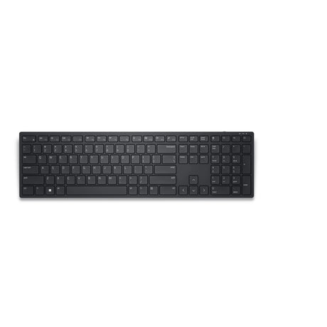 DELL DELL KB500 keyboard Office RF Wireless English Black
