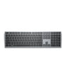 DELL DELL KB700 keyboard Office RF Wireless + Bluetooth English Grey