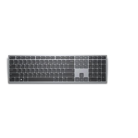 DELL DELL KB700 keyboard Office RF Wireless + Bluetooth English Grey