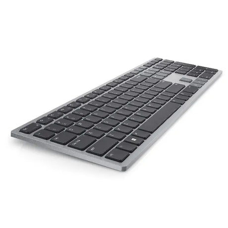 DELL DELL KB700 keyboard Office RF Wireless + Bluetooth English Grey