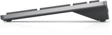 DELL DELL KB740 keyboard Office RF Wireless + Bluetooth QWERTY English Grey, Black