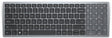 DELL DELL KB740 keyboard Office RF Wireless + Bluetooth QWERTY English Grey, Black