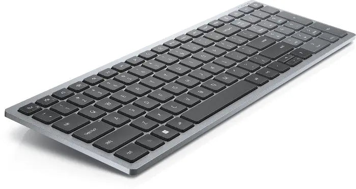 DELL DELL KB740 keyboard Office RF Wireless + Bluetooth QWERTY English Grey, Black
