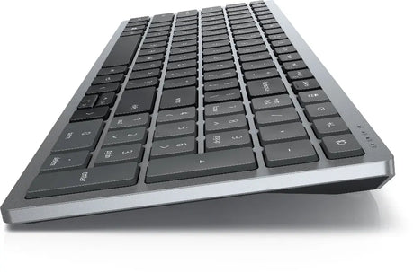DELL DELL KB740 keyboard Office RF Wireless + Bluetooth QWERTY English Grey, Black