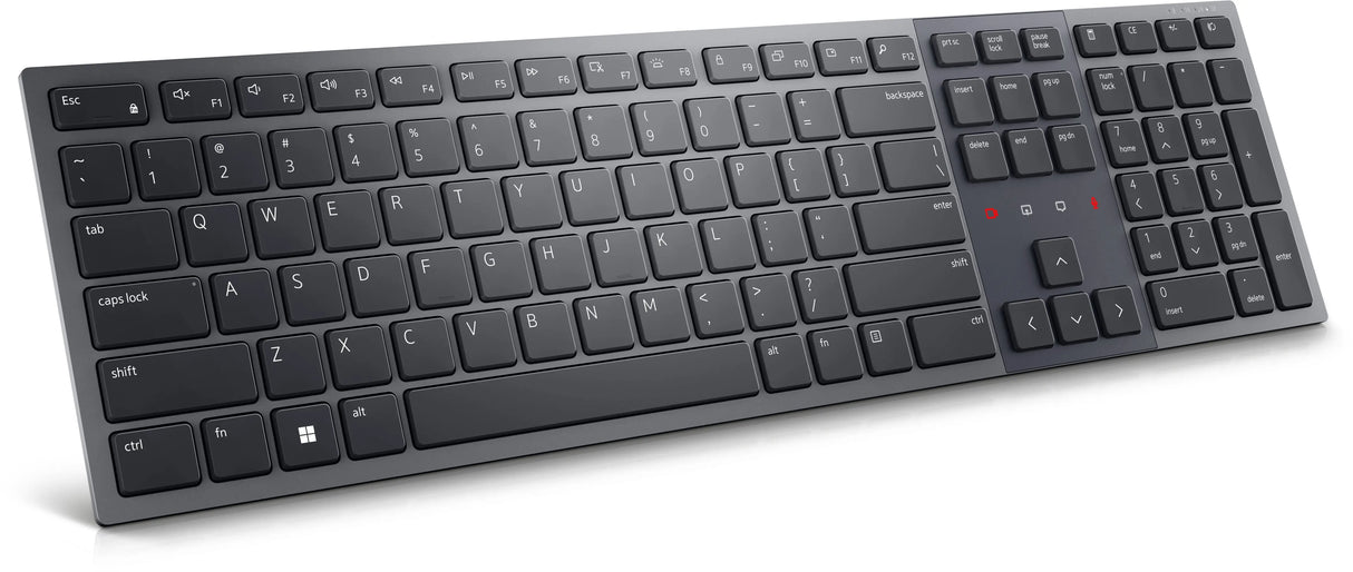 DELL DELL KB900 keyboard Office RF Wireless Black - KB900-GR-US