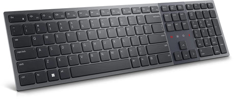 DELL DELL KB900 keyboard Office RF Wireless Black - KB900-GR-US