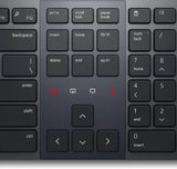 DELL DELL KB900 keyboard Office RF Wireless Black - KB900-GR-US