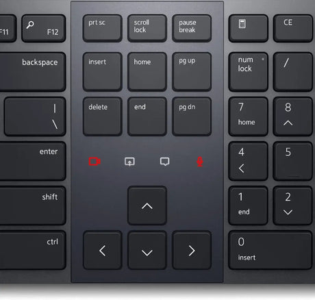 DELL DELL KB900 keyboard Office RF Wireless Black - KB900-GR-US